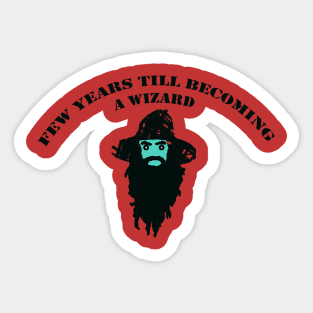 wizardship incoming Sticker